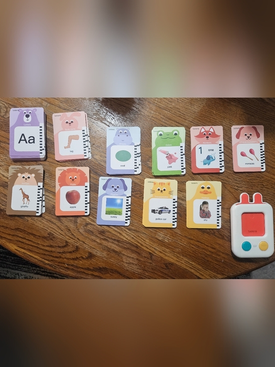 Other - Electronic Flashcard Reader For Toddlers
